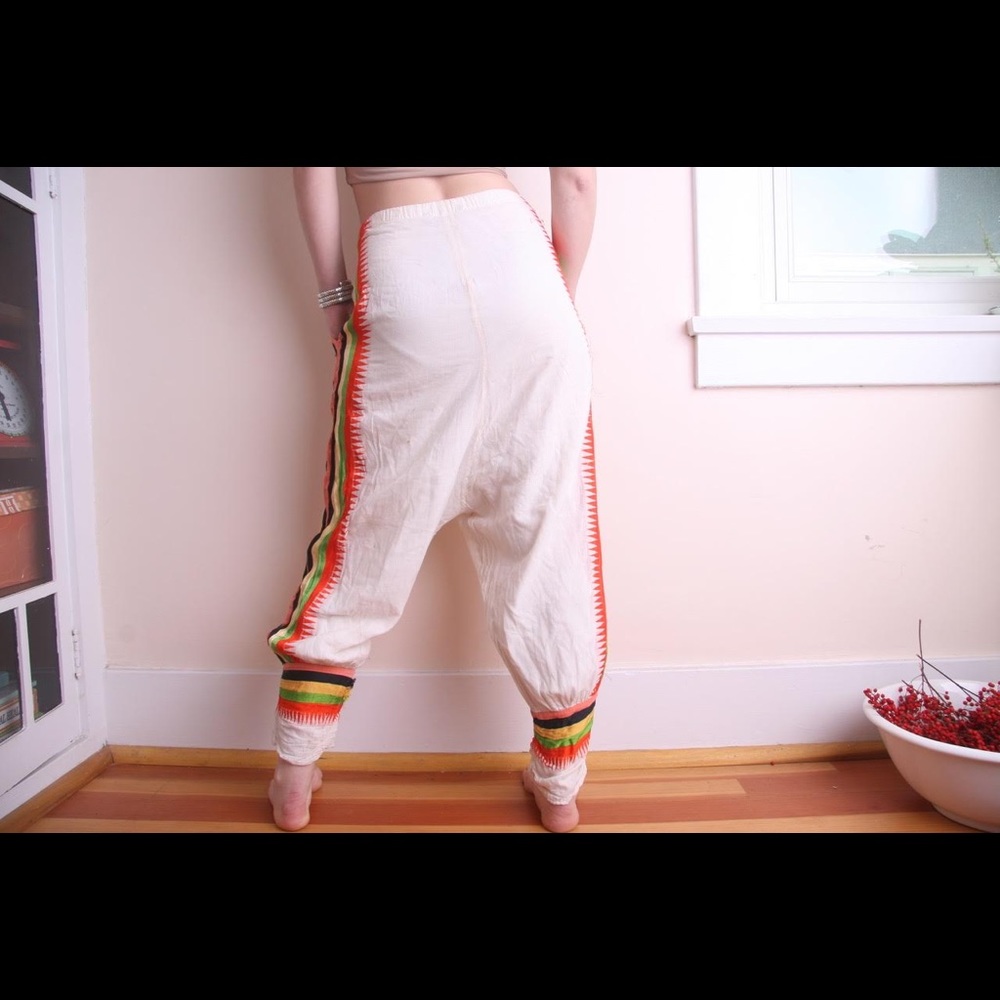 Paul Ropp Drop Crotch Pants - Picture 7 of 8